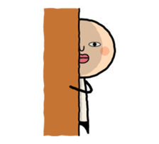 Everyday Sticker - Henteko Alien sticker #4098412