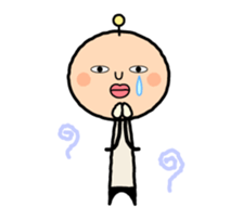 Everyday Sticker - Henteko Alien sticker #4098413