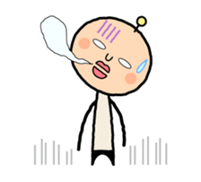 Everyday Sticker - Henteko Alien sticker #4098414