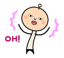 Everyday Sticker - Henteko Alien sticker #4098417