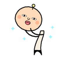 Everyday Sticker - Henteko Alien sticker #4098421