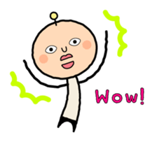 Everyday Sticker - Henteko Alien sticker #4098422