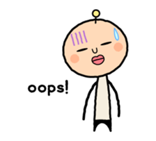 Everyday Sticker - Henteko Alien sticker #4098423