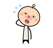 Everyday Sticker - Henteko Alien sticker #4098425