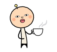 Everyday Sticker - Henteko Alien sticker #4098426