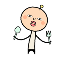 Everyday Sticker - Henteko Alien sticker #4098427