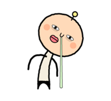 Everyday Sticker - Henteko Alien sticker #4098428