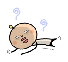 Everyday Sticker - Henteko Alien sticker #4098430