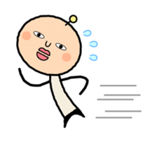 Everyday Sticker - Henteko Alien sticker #4098434