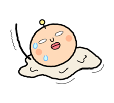 Everyday Sticker - Henteko Alien sticker #4098436