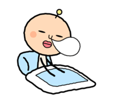 Everyday Sticker - Henteko Alien sticker #4098438