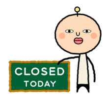 Everyday Sticker - Henteko Alien sticker #4098439