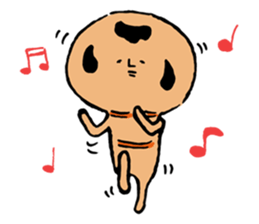 Kokeshi to walk sticker #4098852