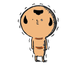 Kokeshi to walk sticker #4098868