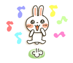 Love rabbit! sticker #4099190