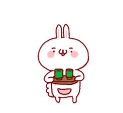 Japanese rabbit2 sticker #4099202