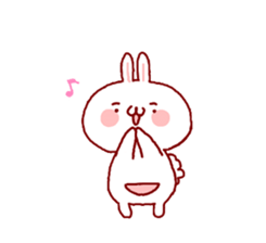 Japanese rabbit2 sticker #4099204