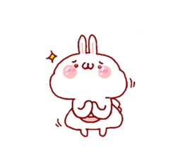 Japanese rabbit2 sticker #4099206