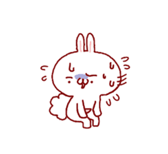 Japanese rabbit2 sticker #4099214