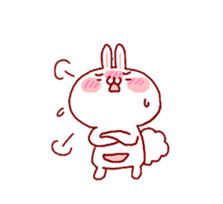 Japanese rabbit2 sticker #4099217