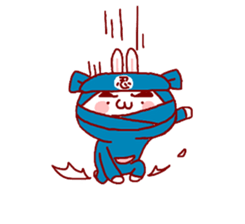 Japanese rabbit2 sticker #4099220