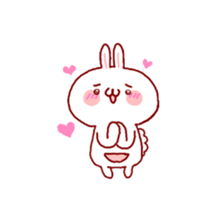 Japanese rabbit2 sticker #4099222