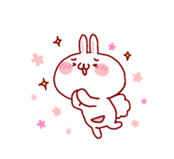 Japanese rabbit2 sticker #4099223