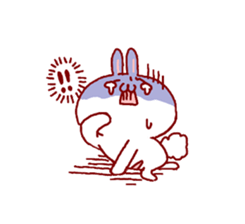 Japanese rabbit2 sticker #4099224