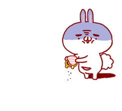 Japanese rabbit2 sticker #4099225