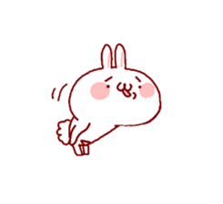 Japanese rabbit2 sticker #4099226