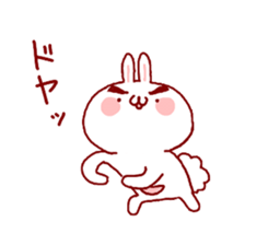 Japanese rabbit2 sticker #4099229
