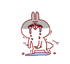 Japanese rabbit2 sticker #4099235