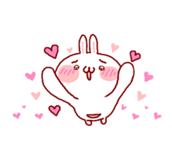 Japanese rabbit2 sticker #4099237