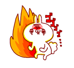 Japanese rabbit2 sticker #4099238