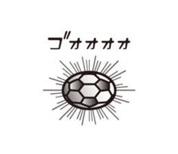 LOCO FOOTBALL STICKER sticker #4099521