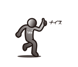 LOCO FOOTBALL STICKER sticker #4099524