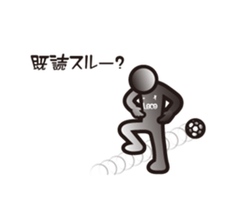 LOCO FOOTBALL STICKER sticker #4099527