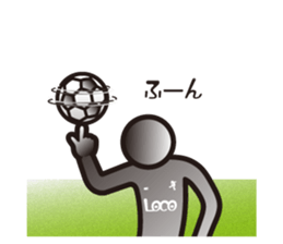 LOCO FOOTBALL STICKER sticker #4099539
