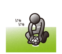 LOCO FOOTBALL STICKER sticker #4099540