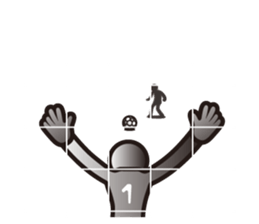 LOCO FOOTBALL STICKER sticker #4099542