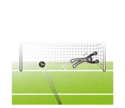 LOCO FOOTBALL STICKER sticker #4099543