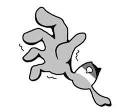 Pleasant fellow our home sticker #4099676