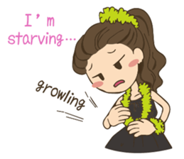 Enjoy HulaGirl! sticker #4099683