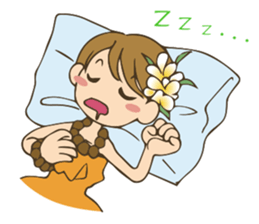 Enjoy HulaGirl! sticker #4099688