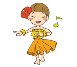 Enjoy HulaGirl! sticker #4099691