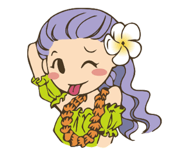 Enjoy HulaGirl! sticker #4099694