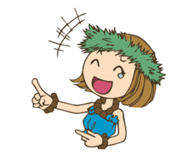 Enjoy HulaGirl! sticker #4099698