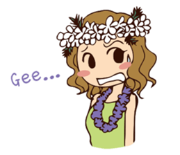 Enjoy HulaGirl! sticker #4099712