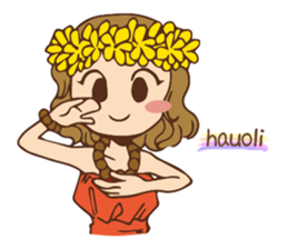 Enjoy HulaGirl! sticker #4099713