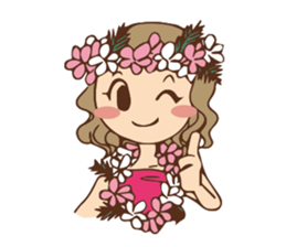 Enjoy HulaGirl! sticker #4099718